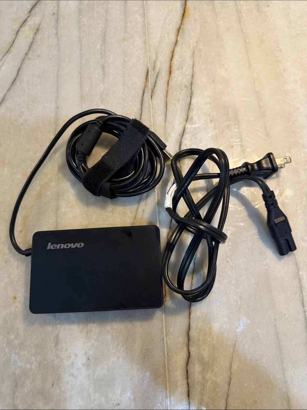 Lenovo 65W AC adapter, model PA-1650-37LC. Thinkpad Yoga Idea Pad